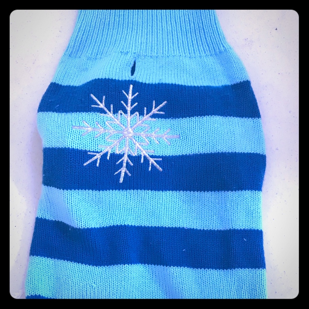 Medium size dog sweater